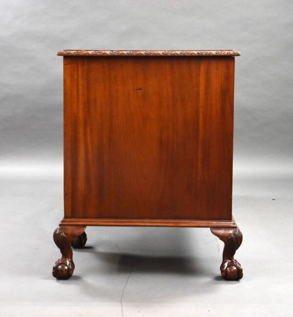 Edwardian Mahogany Desk - Image 6