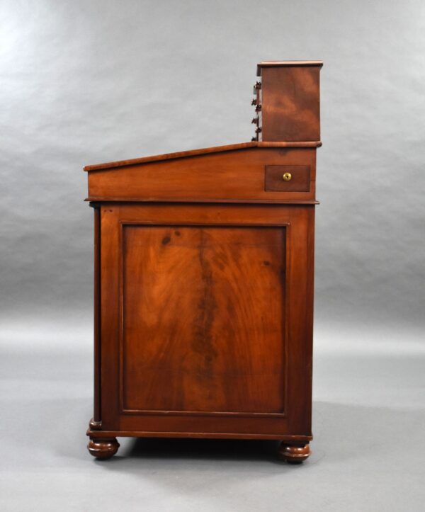 Large William IV Mahogany Davenport - Image 10