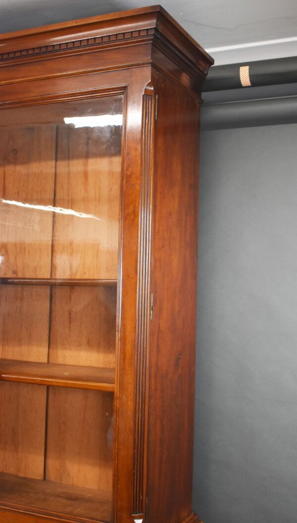 Victorian Walnut Bookcase - Image 3