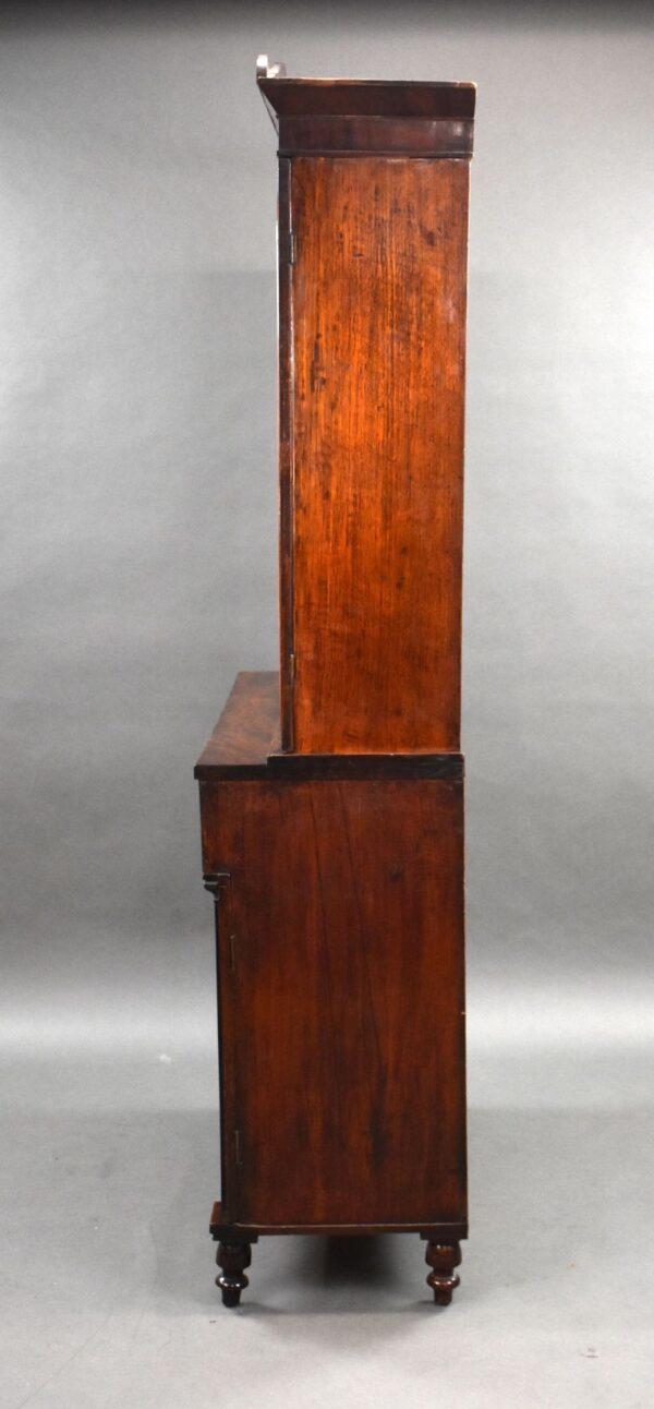 William IV Mahogany Bookcase - Image 2