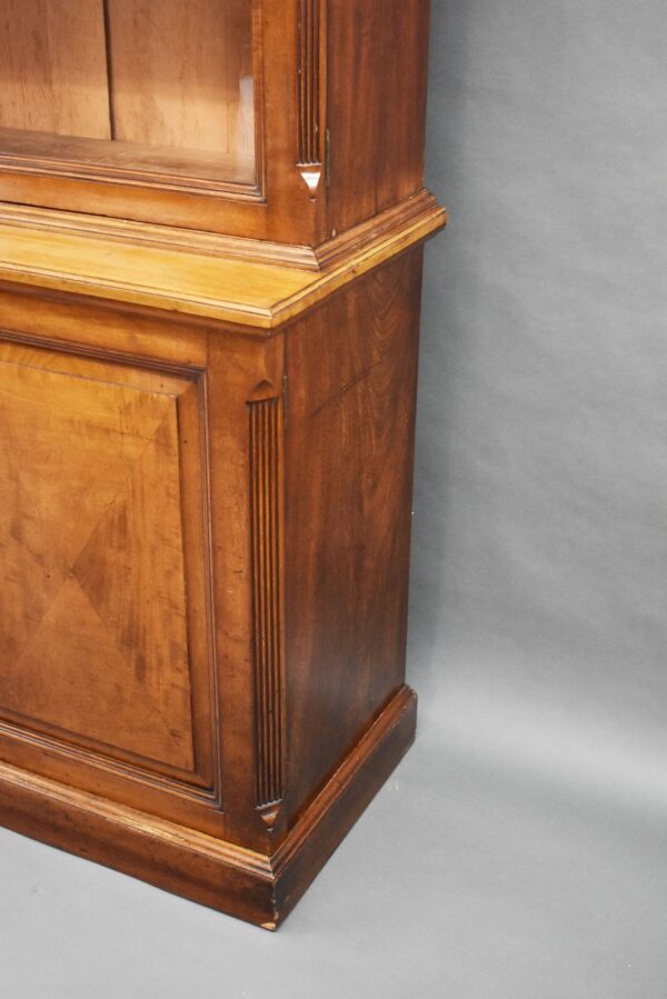 Victorian Walnut Bookcase - Image 2