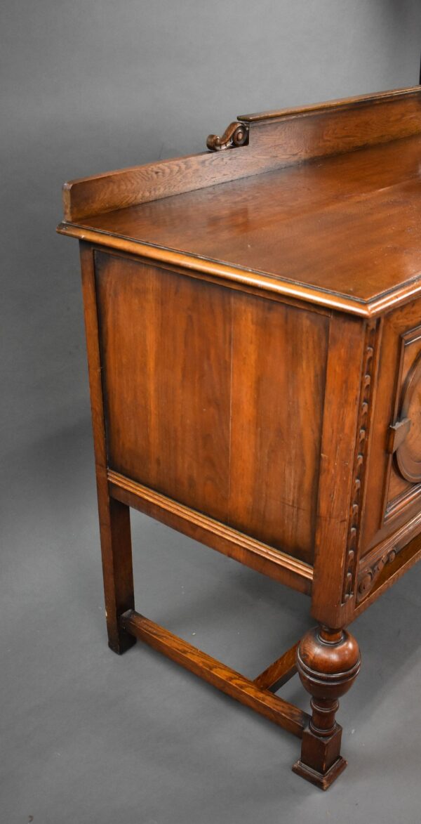 Large Oak Sideboard by Waring & Gillows - Image 3