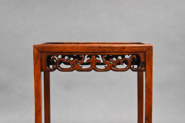 Set Four graduated Chinese Hardwood Nest Tables - Image 5