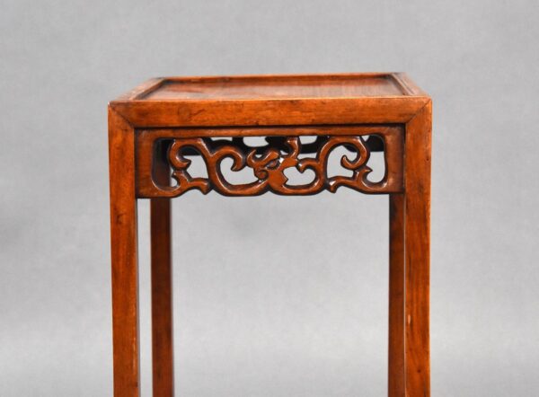 Set Four graduated Chinese Hardwood Nest Tables - Image 4