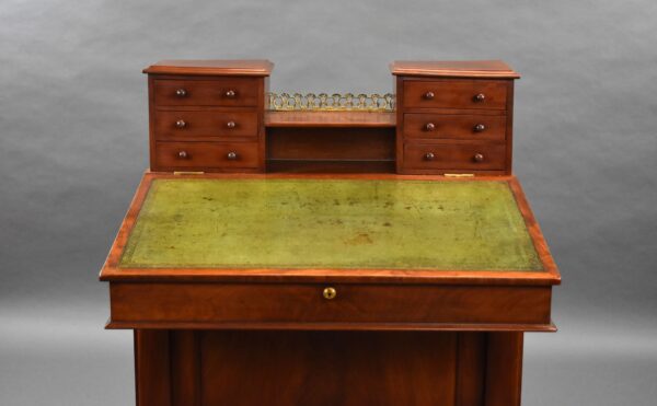 Large William IV Mahogany Davenport - Image 7