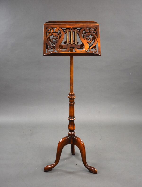 Victorian Mahogany Duet Stand