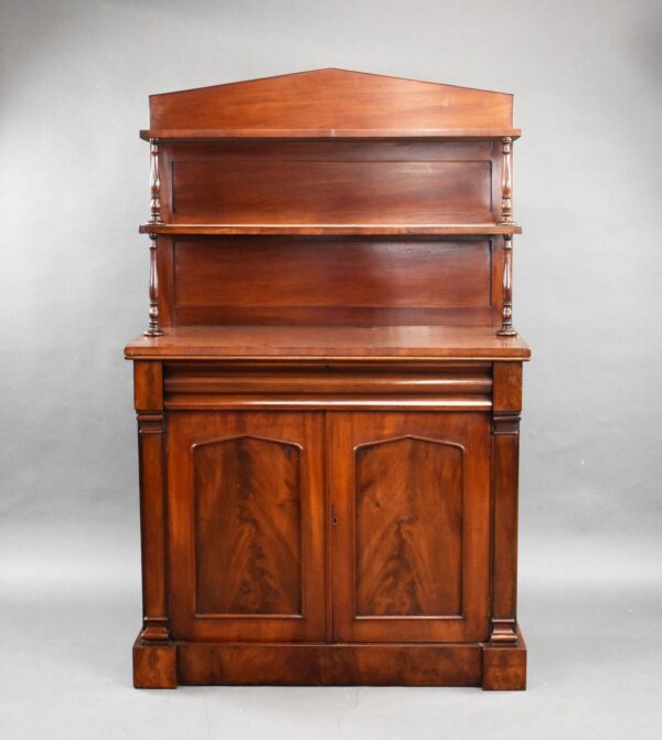 Victorian Mahogany Chiffonier