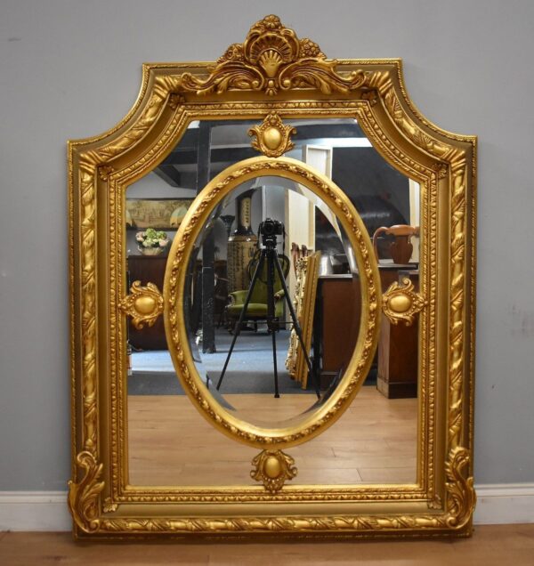 Stunning Large Ornate Wall Mirror