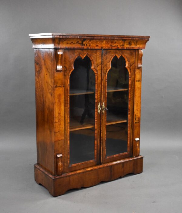 Late Victorian Walnut Cabinet