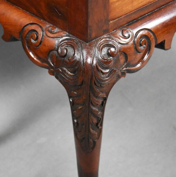 Edwardian Mahogany Display Cabinet - Image 11