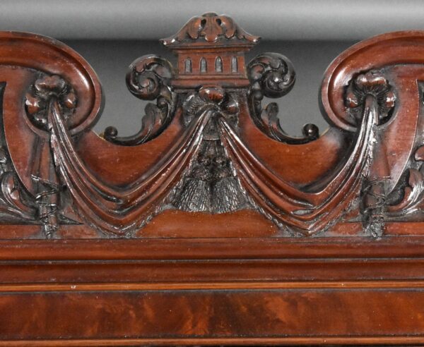 Edwardian Mahogany Display Cabinet - Image 8