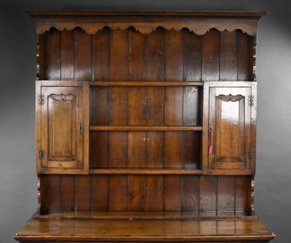 18th Century Oak Welsh Dresser - Image 4