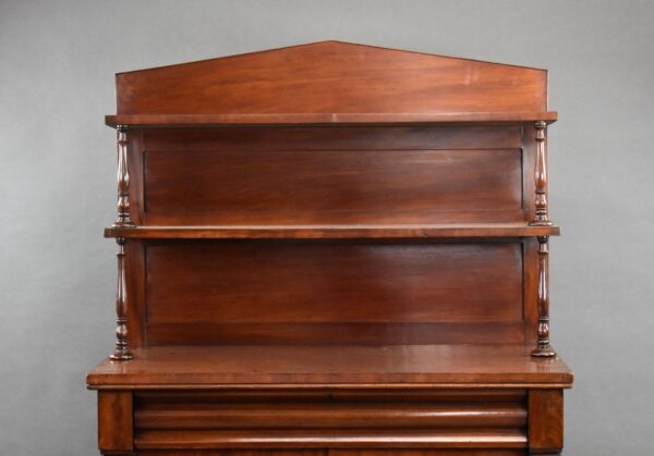 Victorian Mahogany Chiffonier - Image 7