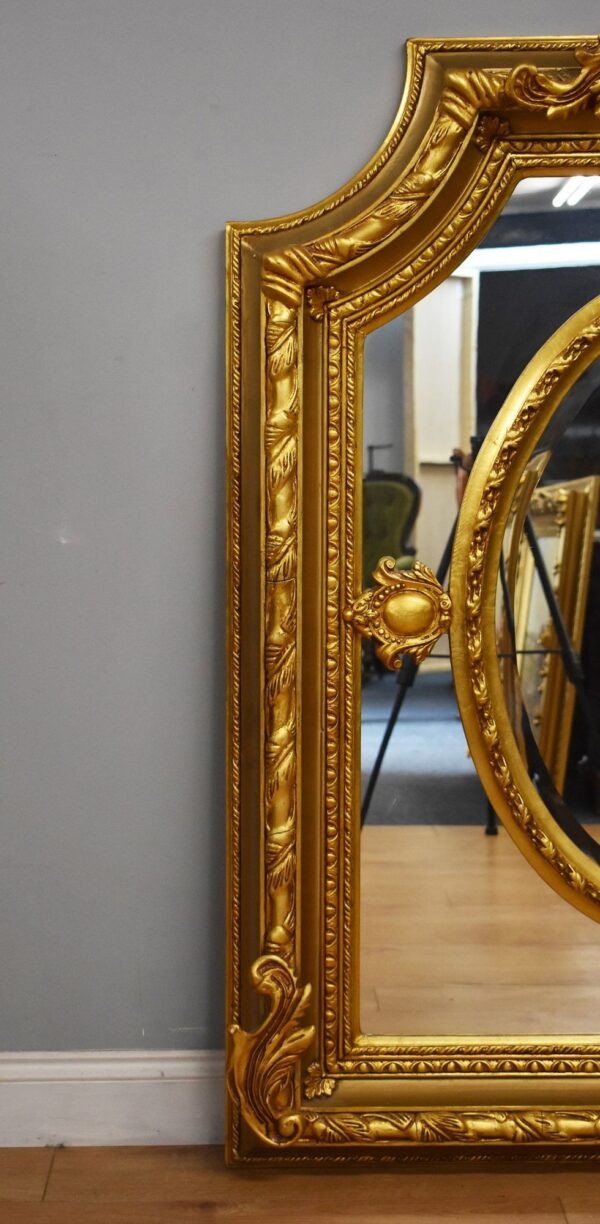 Stunning Large Ornate Wall Mirror - Image 6