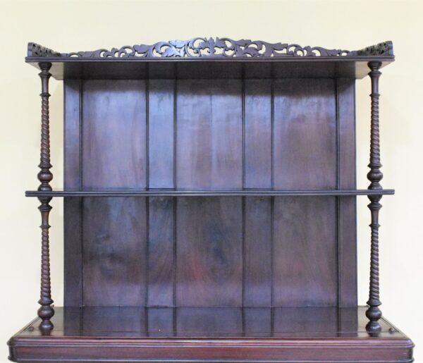 Victorian Rosewood Dresser/Cupboard - Image 3