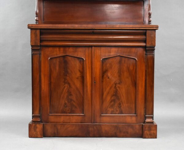 Victorian Mahogany Chiffonier - Image 6