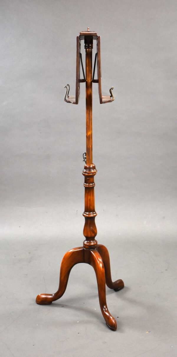 Victorian Mahogany Duet Stand - Image 5