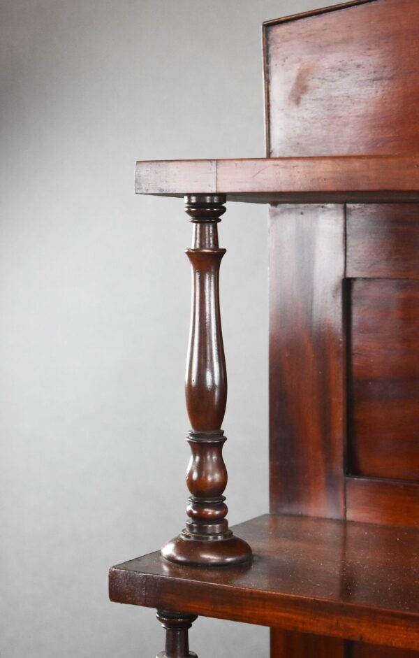 Victorian Mahogany Chiffonier - Image 5