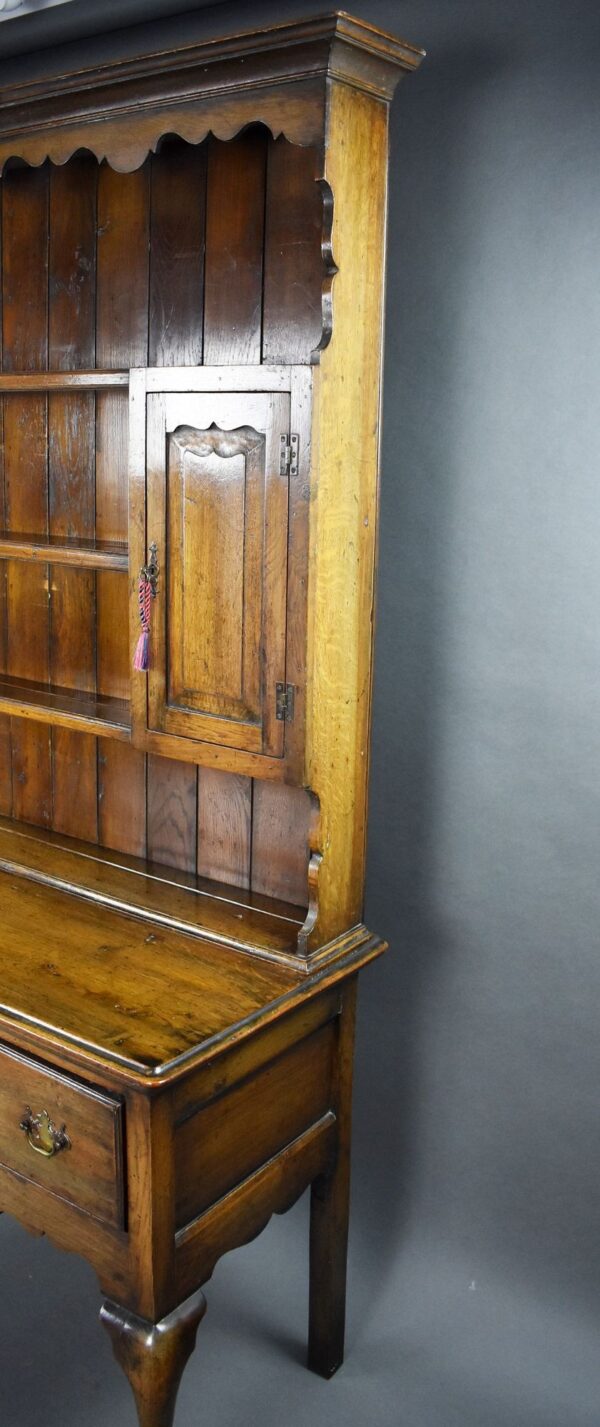 18th Century Oak Welsh Dresser - Image 6