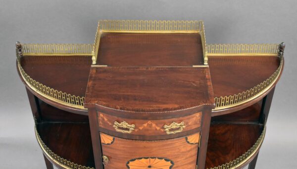 Edwardian Mahogany Inlaid Sideboard - Image 5