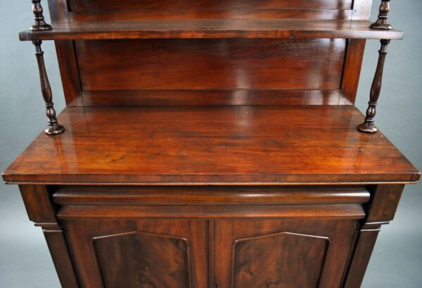 Victorian Mahogany Chiffonier - Image 4