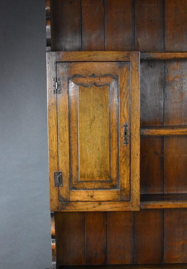 18th Century Oak Welsh Dresser - Image 5