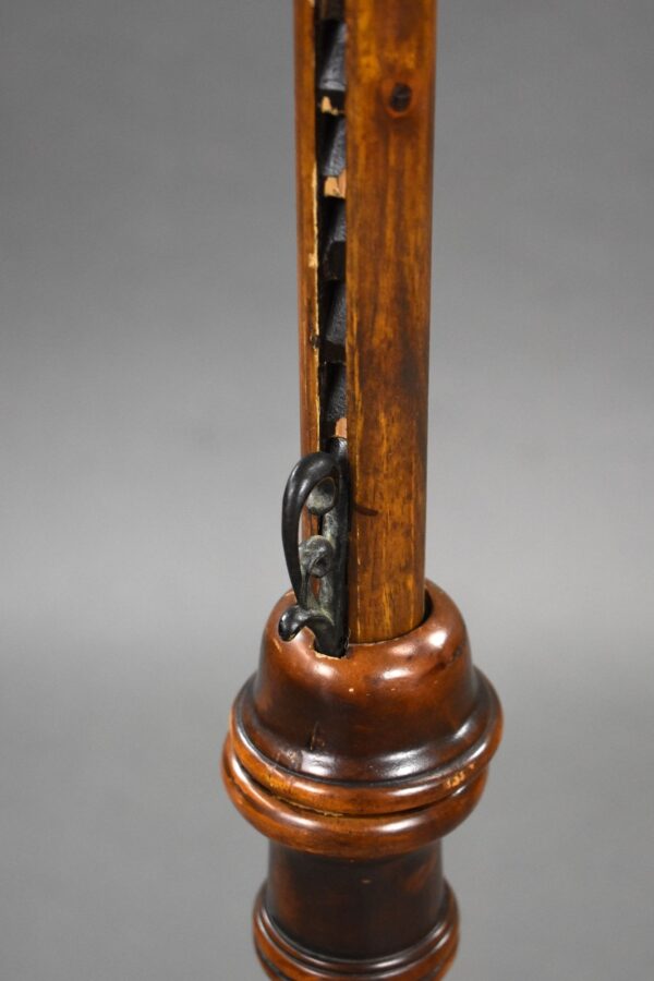 Victorian Mahogany Duet Stand - Image 3