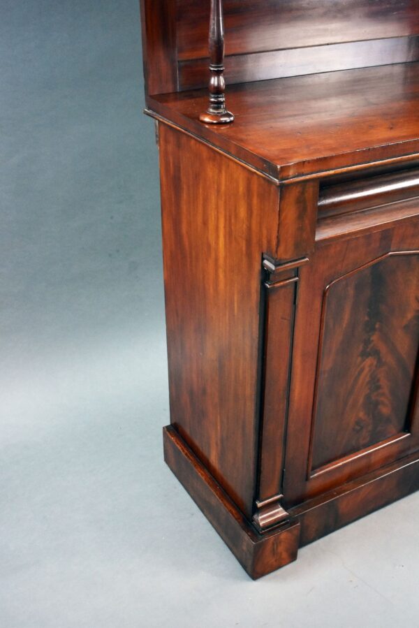 Victorian Mahogany Chiffonier - Image 3