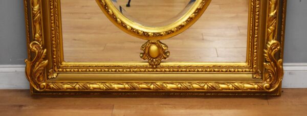 Stunning Large Ornate Wall Mirror - Image 2