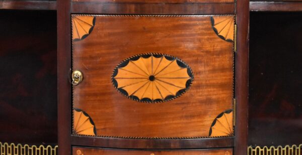 Edwardian Mahogany Inlaid Sideboard - Image 3