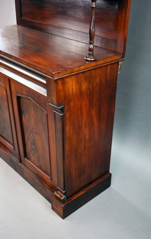 Victorian Mahogany Chiffonier - Image 2