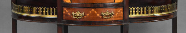 Edwardian Mahogany Inlaid Sideboard - Image 2