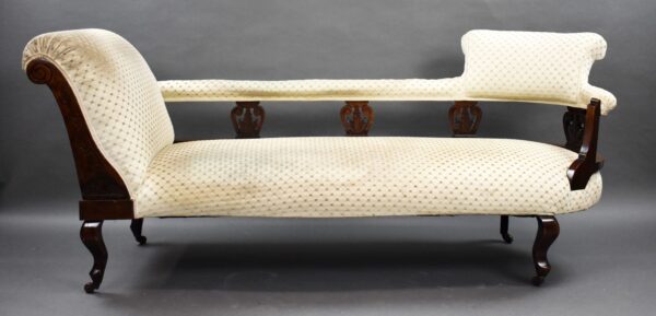 Victorian Chaise Longue - Image 6