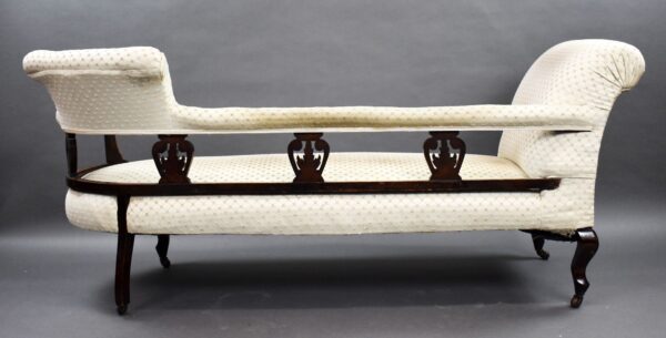 Victorian Chaise Longue - Image 4