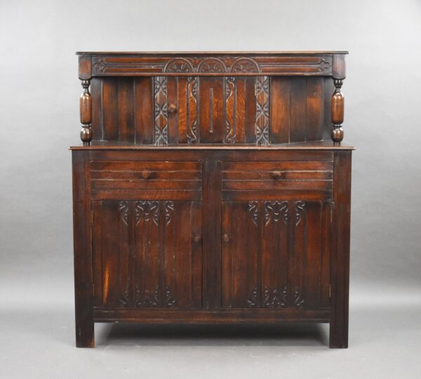 Oak Sideboard-Buffet