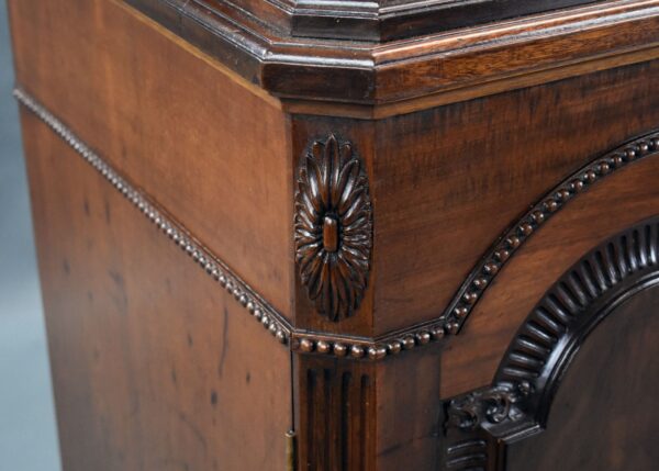 Pair of 19th Century Solid Mahogany Pedestals - Image 4