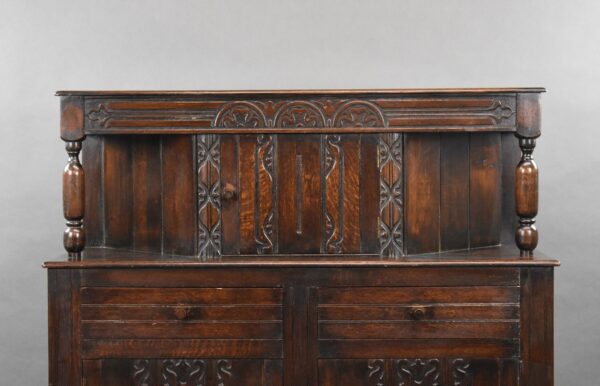 Oak Sideboard-Buffet - Image 4