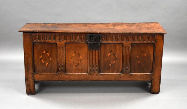 17th Century Oak Coffer