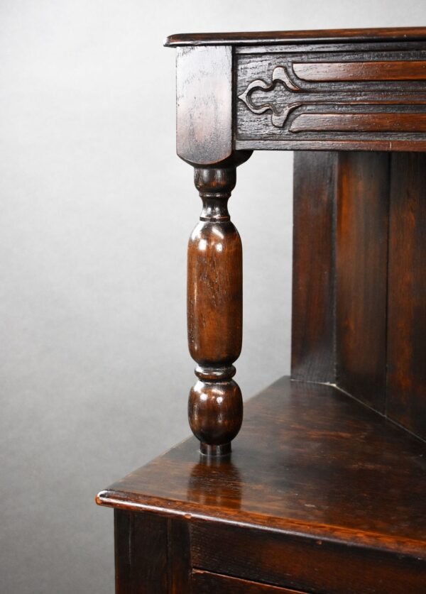 Oak Sideboard-Buffet - Image 6