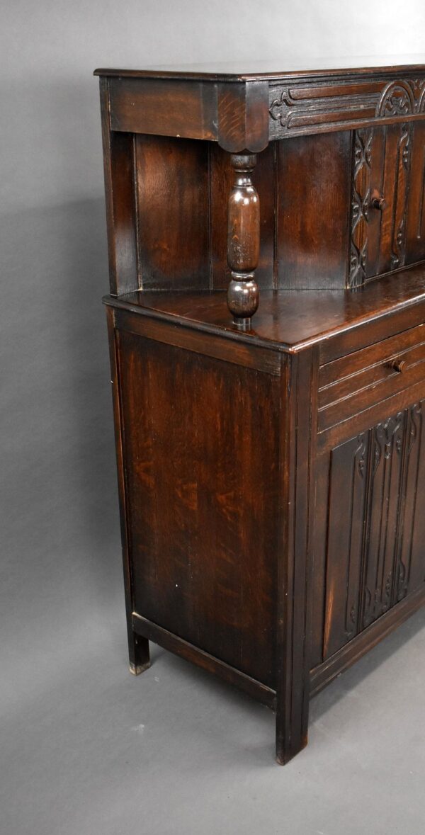 Oak Sideboard-Buffet - Image 3