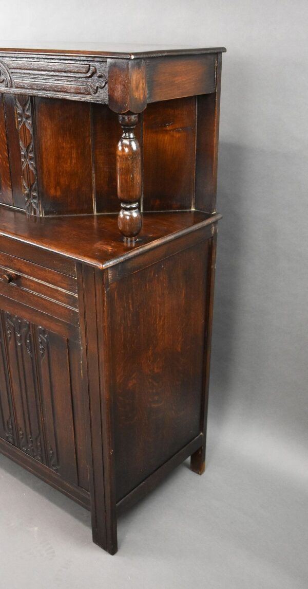 Oak Sideboard-Buffet - Image 2