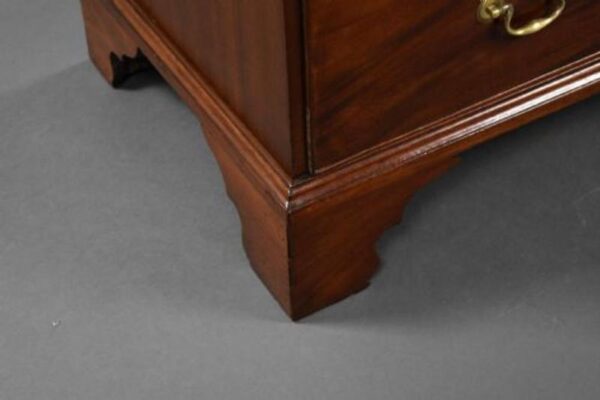 George I Solid Walnut Chest on Stand - Image 13