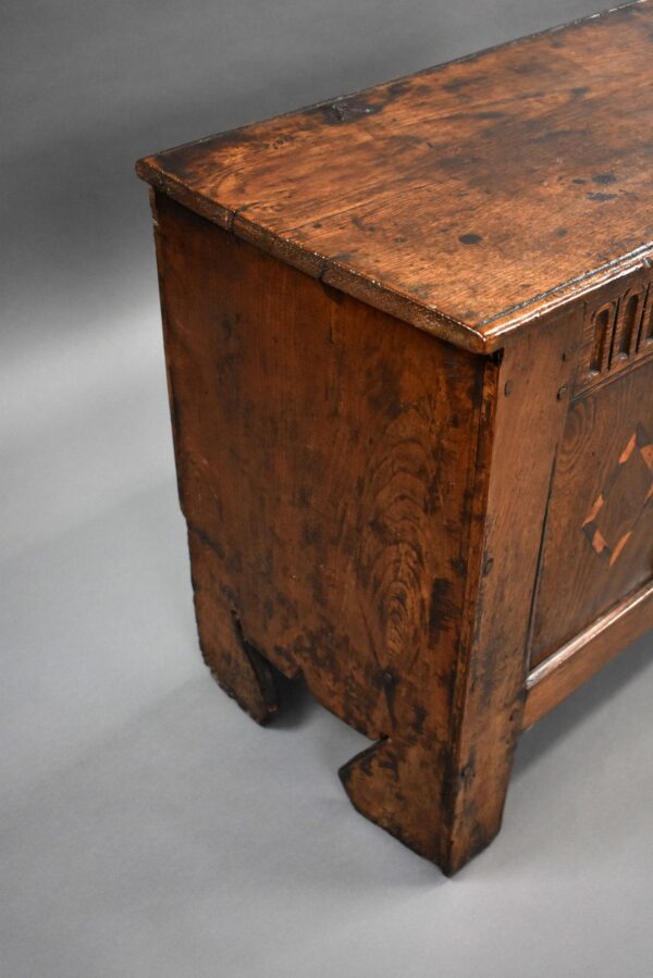 17th Century Oak Coffer - Image 3