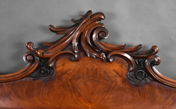 Victorian Flame Mahogany Sideboard - Image 6