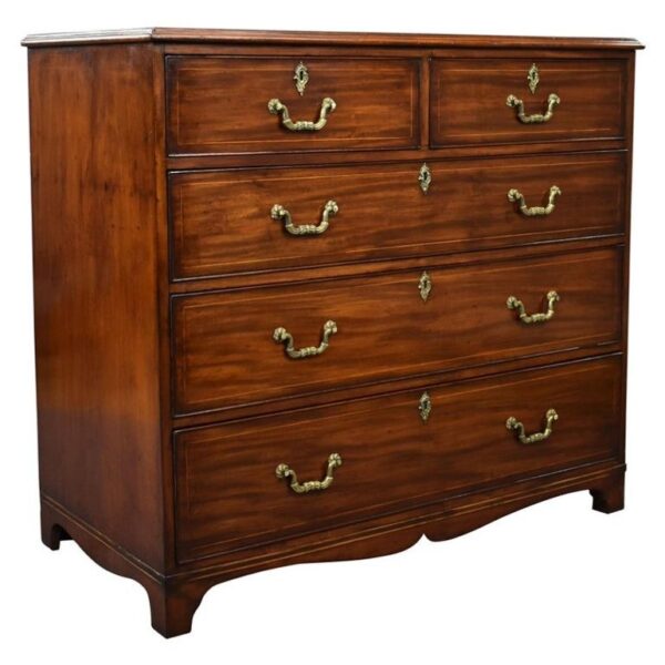 Edwardian Mahogany Chest of Drawers