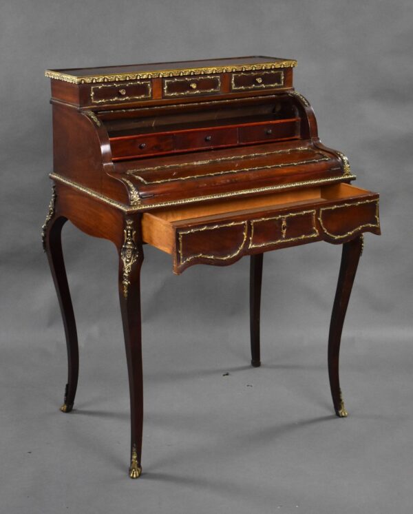 Antique French Style Writing Table by S&H Jewell - Image 2