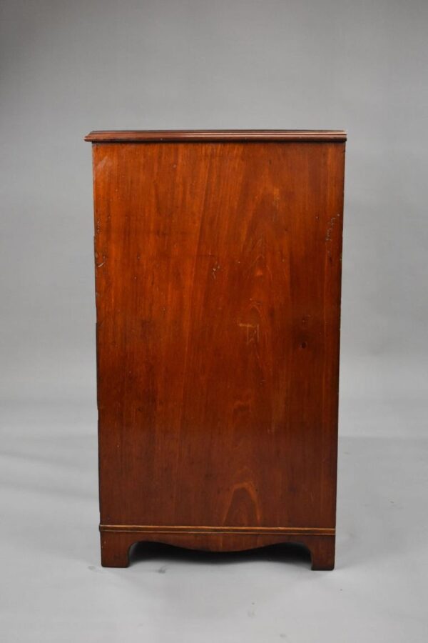 Edwardian Mahogany Chest of Drawers - Image 3