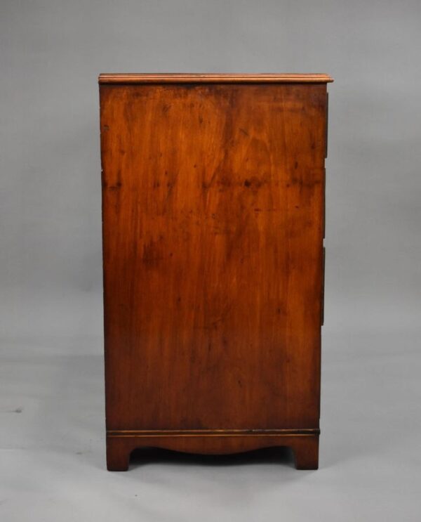 Edwardian Mahogany Chest of Drawers - Image 4