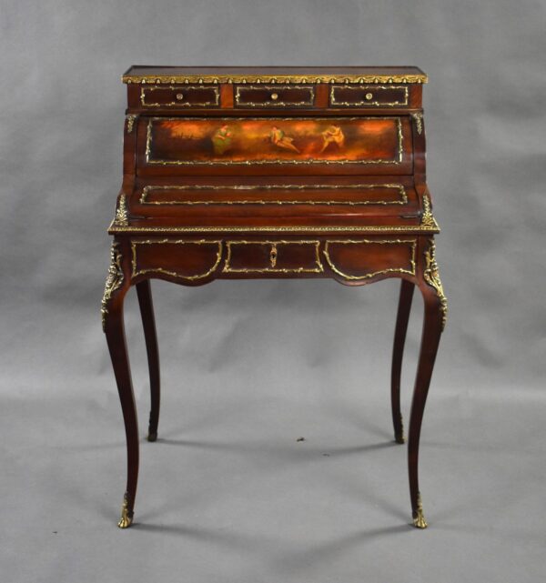 Antique French Style Writing Table by S&H Jewell - Image 4