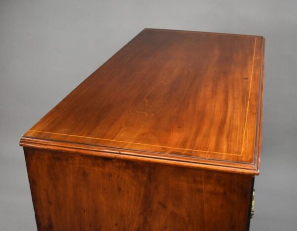 Edwardian Mahogany Chest of Drawers - Image 5
